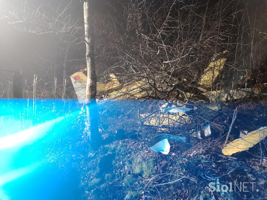 Air tractor, strmoglavljenje, Senj