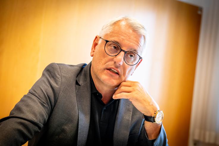 "V naši stranki so rekli, da je bil gospod Potrč največji gospod med tovariši in največji tovariš med gospodi." | Foto: Gaja Hanuna