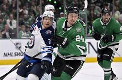 Dallas in Carolina si lahko zagotovita konferenčni finale