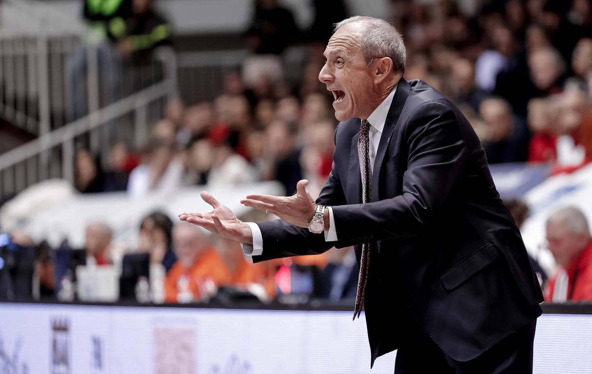 Ettore Messina | Ettore Messina je Olimpio iz Milana vodil od leta 2019. | Foto Guliverimage