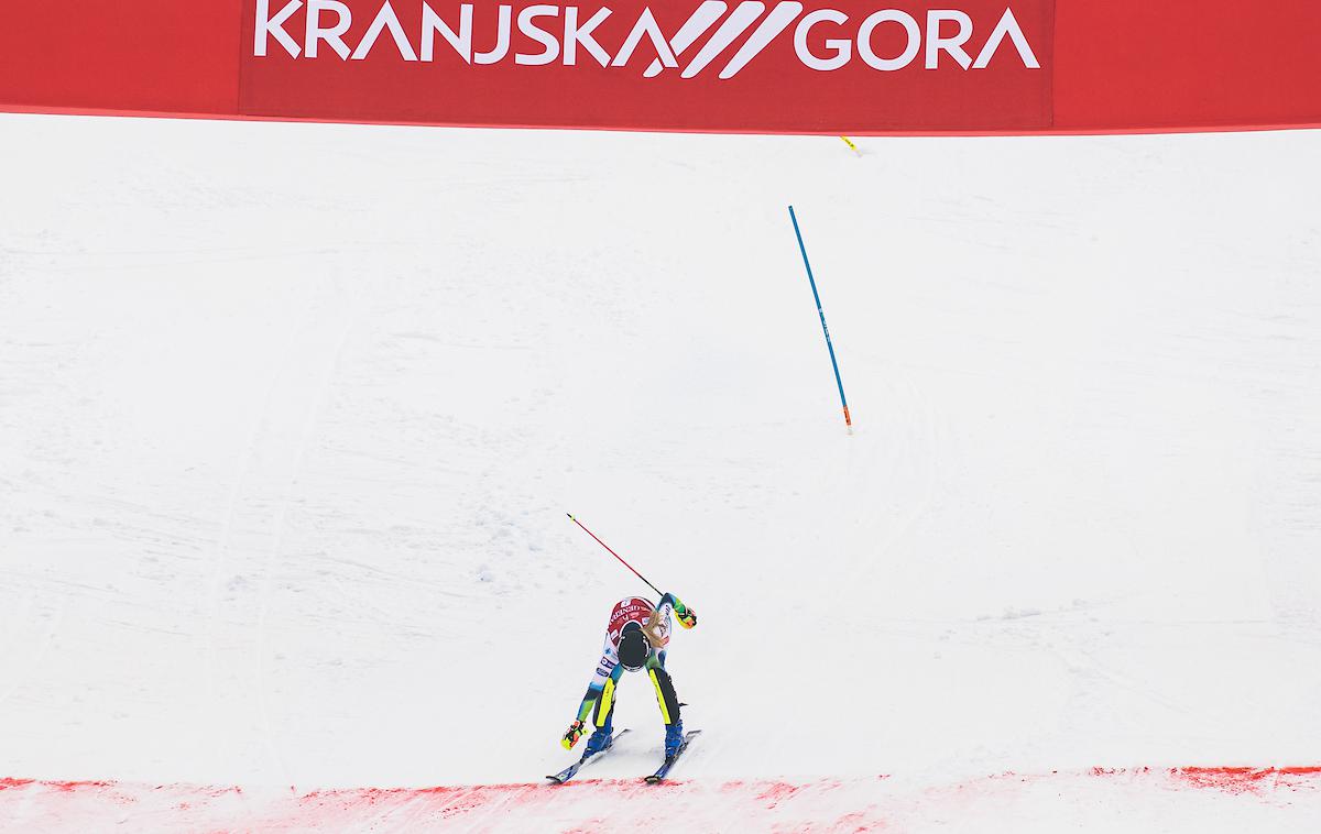Zlata lisica, slalom, Ana Bucik | Namesto v Mariboru so smučarke v Podkorenu nastopile že preteklo zimo. | Foto Grega Valančič/Sportida