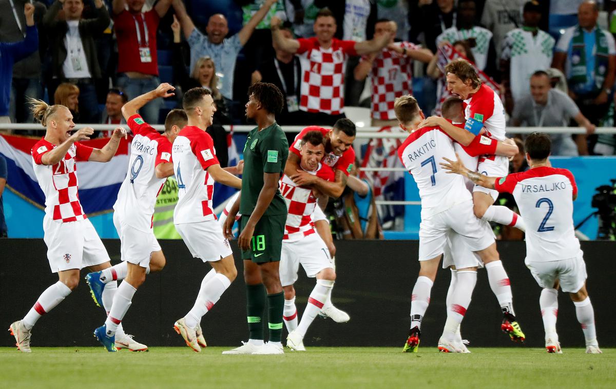 Hrvaška Nigerija | Foto Reuters