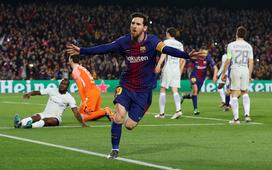 Lionel Messi Barcelona vs Chelsea liga prvakov