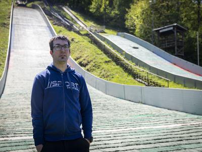 Skakalec preživel eno najhujših nesreč v Sloveniji: Lahko sem vesel, da živim
