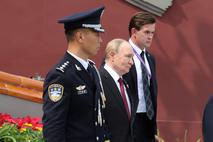 Vladimir Putin v Pekingu