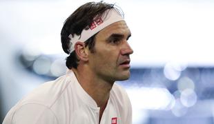 Roger Federer in Marius Copil za zmago v Baslu