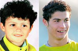 Mladi Ronaldo ni bil tako zelo lep