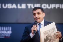 George Simion Romunija predsedniške volitve