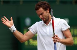 Ernests Gulbis zabrusil novinarju: To je navadno sranje