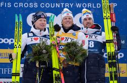 Klaebo slavil tudi v Lake Placidu