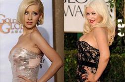 Stilska evolucija: Christina Aguilera
