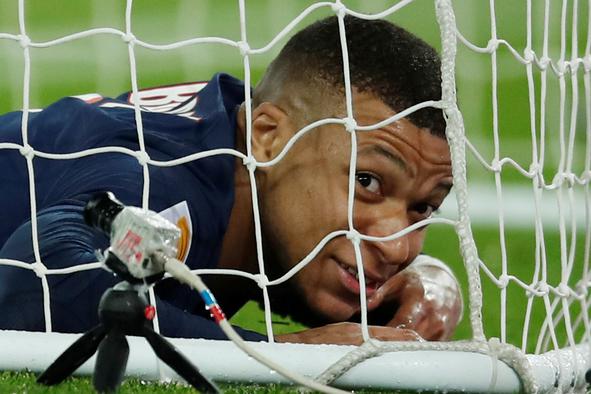 Šok za PSG, v Madridu brez Mbappeja?