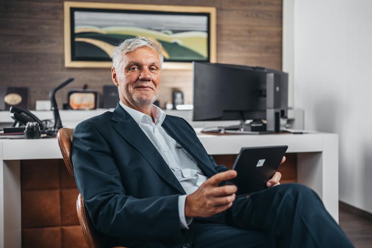 Po njegovih besedah je zanimanje za prezračevanje v Sloveniji močno pospešilo tudi obdobje covida-19. | Foto: Jan Lukanović