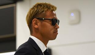 Japonski zvezdnik Honda na peto celino