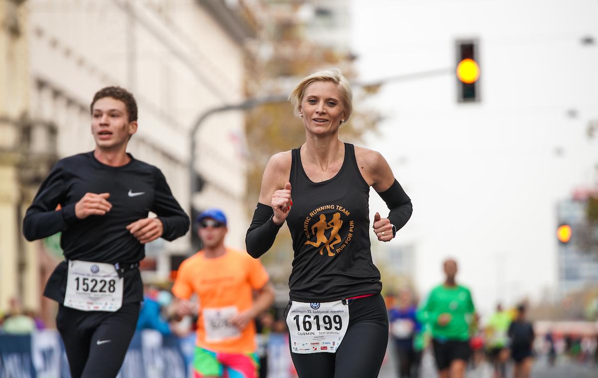 Ljubljanski maraton | V nedeljo, 24. oktobra, bo po letu premora Ljubljana spet slovenska prestolnica teka. | Foto Damjan Končar