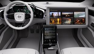 Volvo concept 26 – takšna je avtomobilska kabina prihodnosti (video)