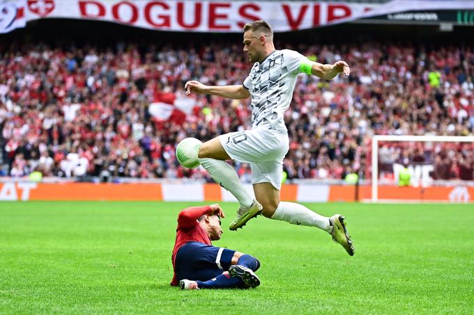 Lille je vodilna ekipa skupine A konferenčne lige, v domačem prvenstvu pa zaseda četrto mesto, samo sedem točk za vodilno ekipo PSG. | Foto: Reuters