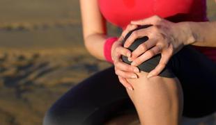 Kako lahko zmanjšamo poškodbe kolena?