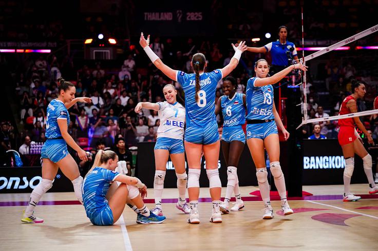Slovenke bodo na EP igrale četrtič. | Foto: Volleyball World