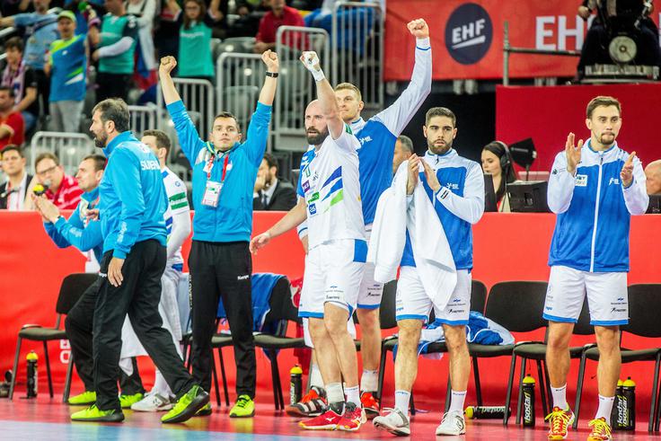 Slovenija Črna gora Euro 2018 | Foto: Žiga Zupan/Sportida
