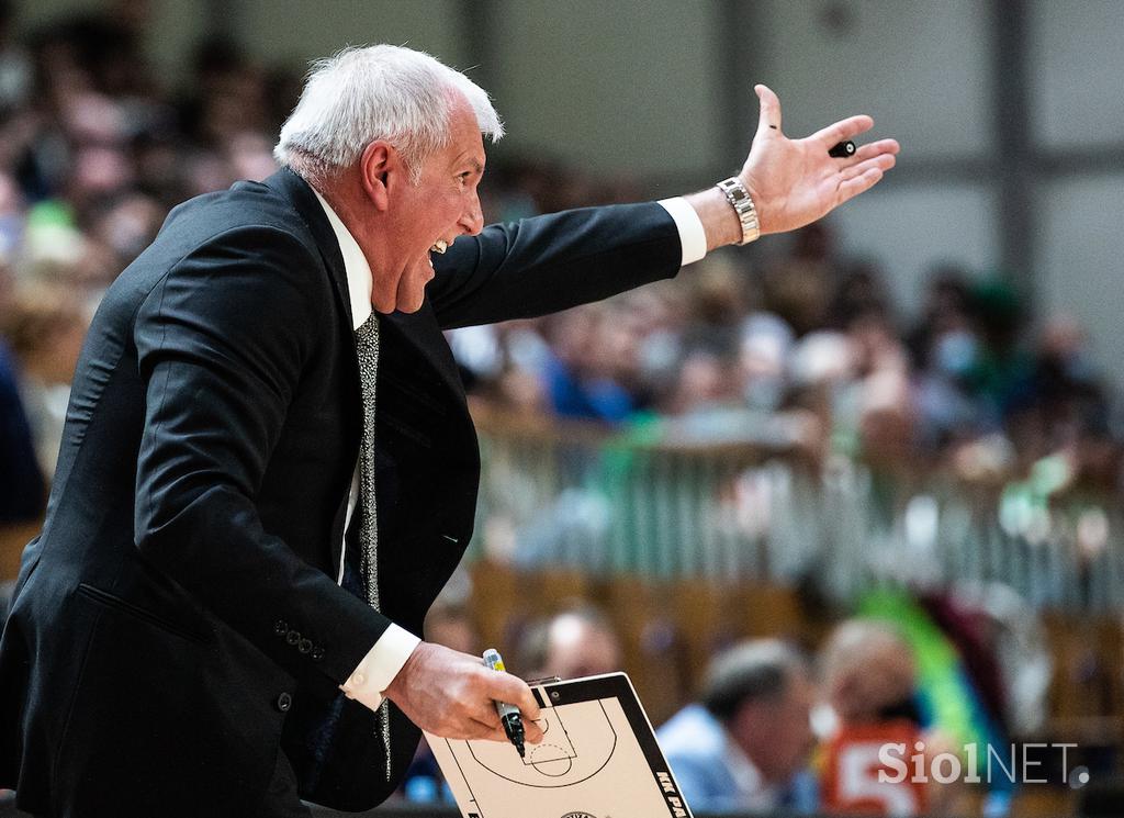 ABA: Cedevita Olimpija - Partizan