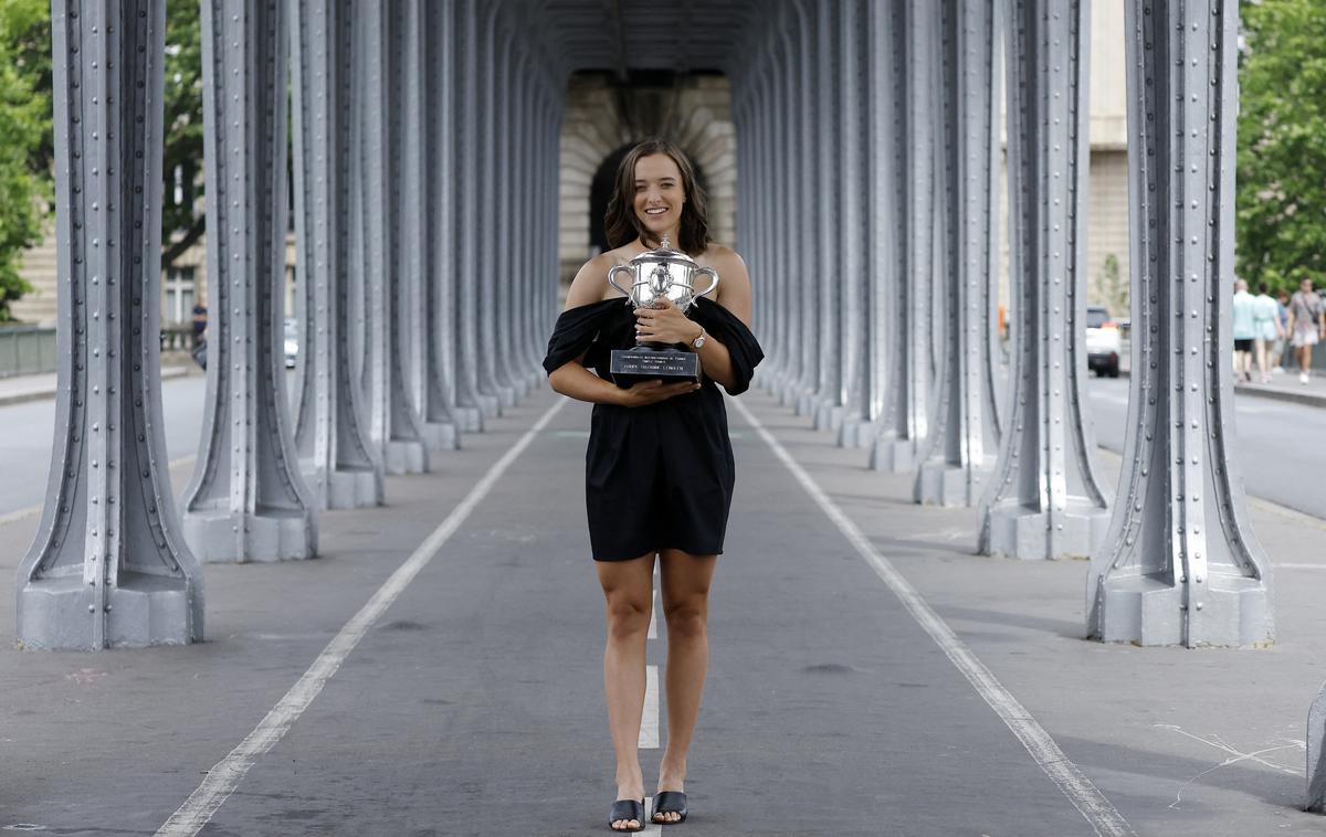 Iga Swiatek | Iga Swiatek ostaja prva teniška igralka sveta. | Foto Reuters