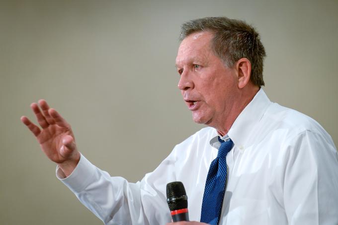 John Kasich nima več niti teoretičnih možnosti za osvojitev zadostnega števila delegatov za zmago na konvenciji julija v Clevelandu. | Foto: Reuters