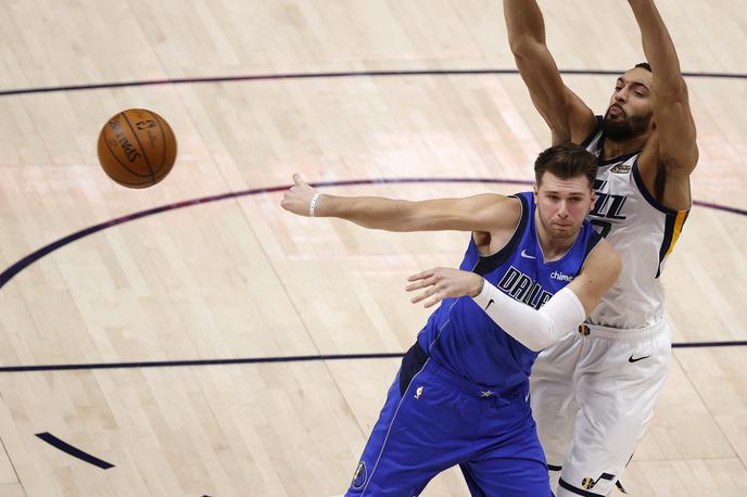 Luka Dončić | Luka Dončić je proti Utah Jazz doživel tretji zaporedni poraz. | Foto Guliverimage