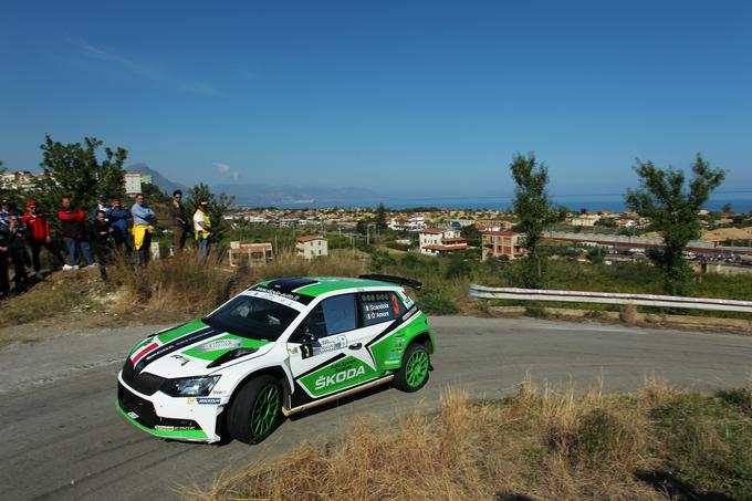 Škodo na dirkah zastopa Umberto Scandola, ki je lani dobil tudi reli Nova Gorica v Sloveniji. | Foto: Škoda Motorsport Italia