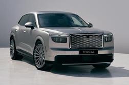 Bentley razkril torcal: prvi električni model prinaša tudi velik oblikovni preobrat