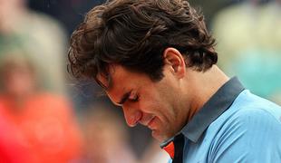 Nič kaj dobre napovedi za Rogerja Federerja