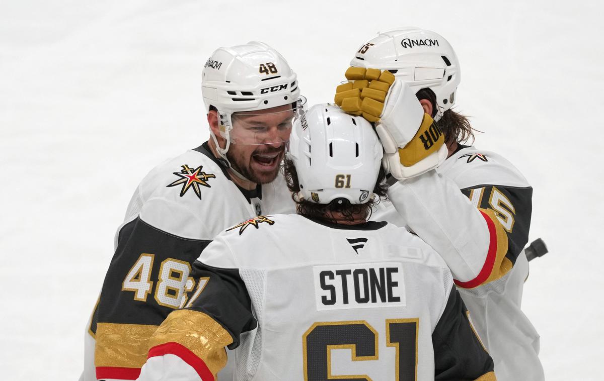 Vegas Golden Knights | Vegas Golden Knights gostujejo pri San Jose Sharks. | Foto Reuters