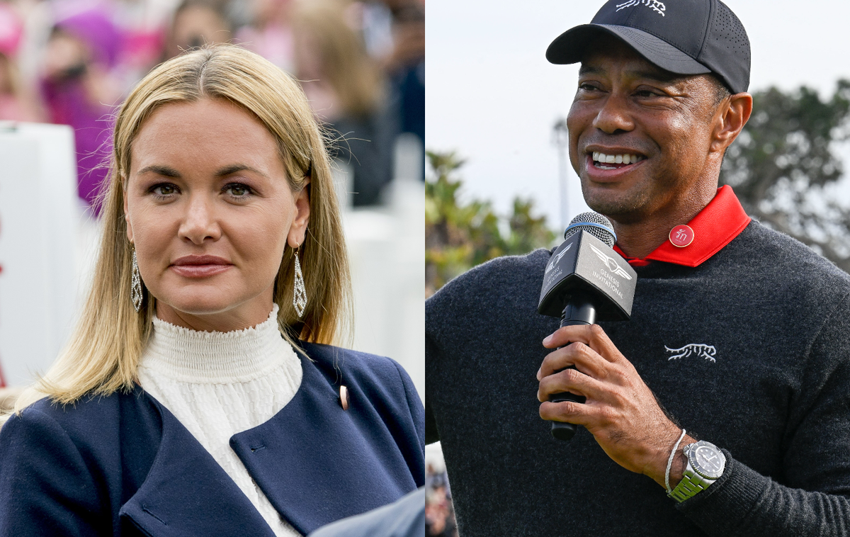 Vanessa Trump in Tiger Woods | Da se Vanessa Trump in Tiger Woods na skrivaj dobivata že nekaj mesecev, je za revijo People potrdil vir blizu družine Trump. | Foto Reuters, Guliverimage