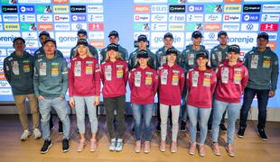 Skakalci in skakalke odštevajo do olimpijske zime, v moškem taboru še nekaj neznank za Lillehammer