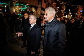 prižig lučk, Maribor