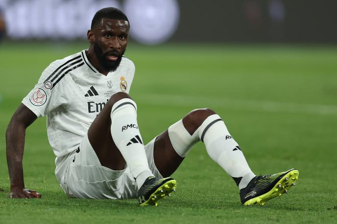 Antonio Rüdiger Real Madrid | Real Madrid je podaljšal pogodbo s 33-letnim nemškim branilcem Antoniom Rüdigerjem. | Foto Guliverimage