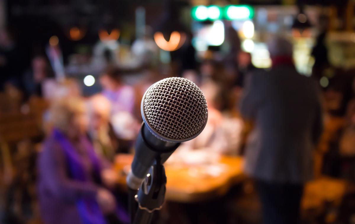 mikrofon, klub | Foto Getty Images
