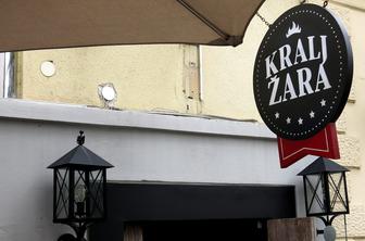Kralj žara: kavbojske mesnine v središču Ljubljane