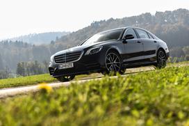 Mercedes razred S