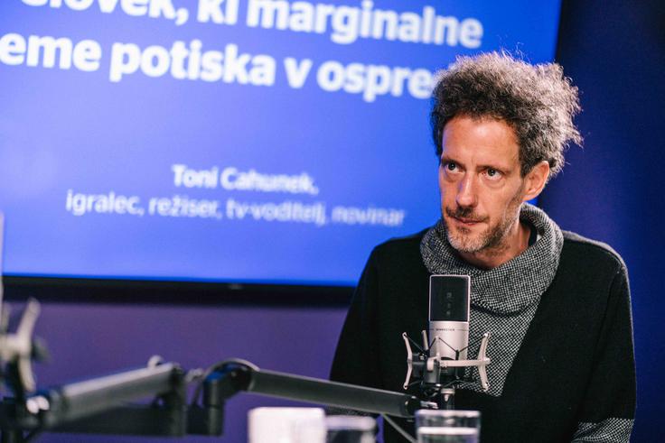 Ob nastajanju filma in odzivih iz okolice do priseljencev v njegovem domačem Kranju je pričakoval napade, a ga je presenetilo njihovo nasprotje. | Foto: Jan Lukanović