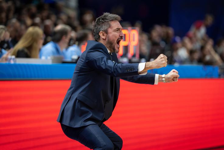 Vselej čustveni Gianmarco Pozzecco | Foto: Guliverimage
