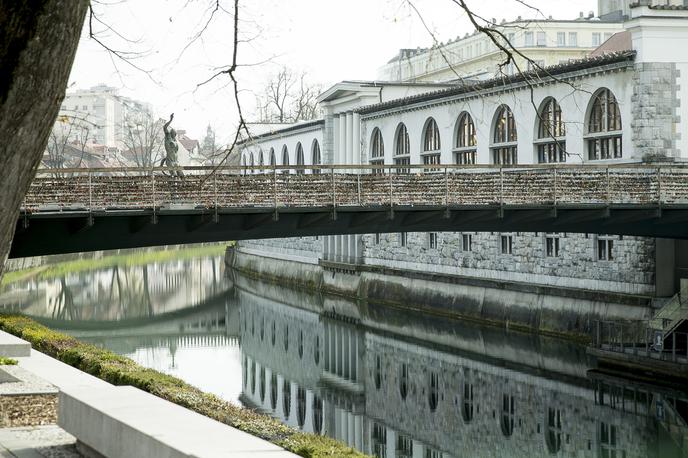 turisti pomlad cvetna nedelja velika noč Ljubljana | Foto Ana Kovač