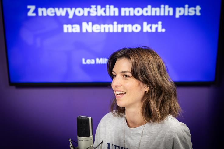 "Manekenstvo mi je uspelo dovolj izkoristi, da sem od tega živela, in to v New Yorku, kar je bila nepozabna izkušnja." | Foto: Gaja Hanuna