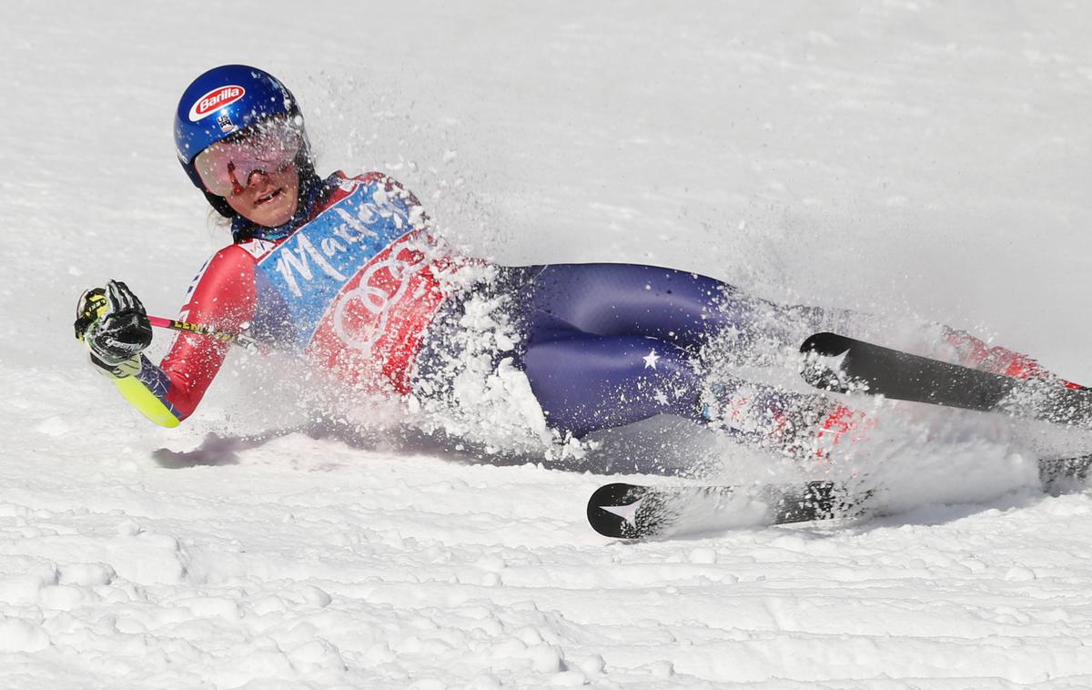 Mikaela Shiffrin | Foto Reuters