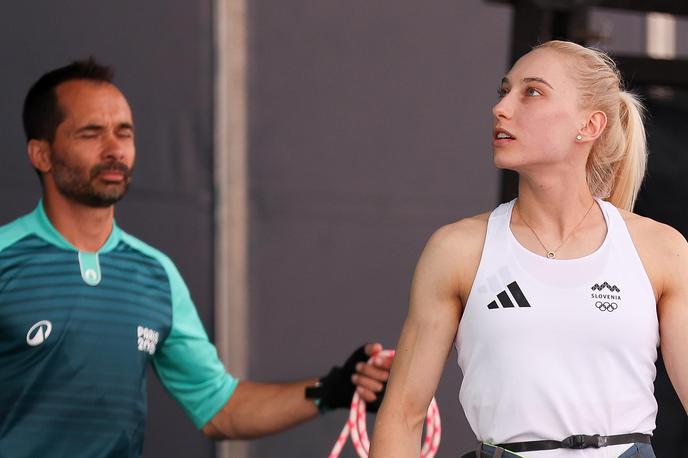 Janja Garnbret Pariz 2024 | Janja Garnbret se po najdaljšem premoru v karieri jutri v Innsbrucku vrača na tekmovališča. | Foto Filip Barbalić/www.alesfevzer.com