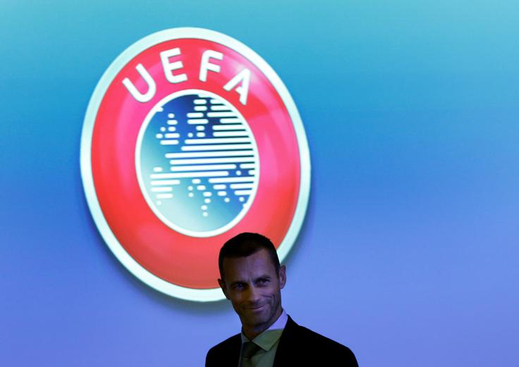 Aleksander Čeferin je nekaterim ligam sporočil, da se ne bo pustil izsiljevati. | Foto: Reuters