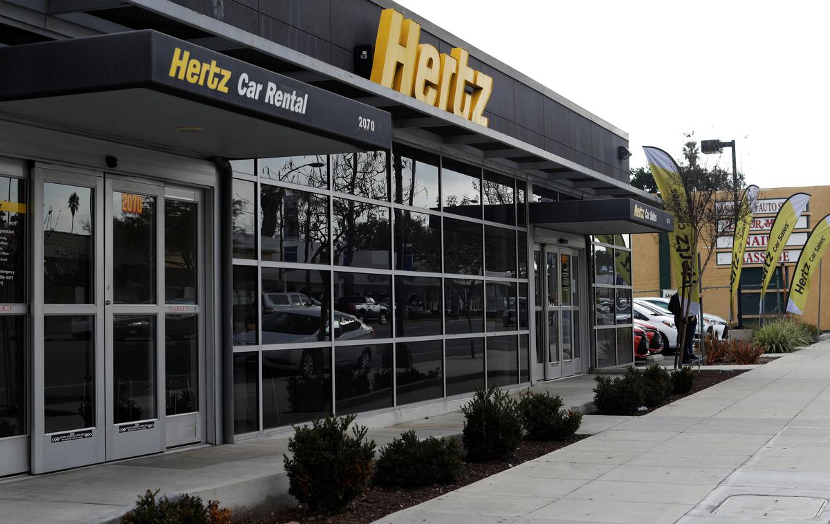 Hertz | Družba Hertz se je v času epidemije z novim koronavirusom znašla v resnih finančnih težavah. | Foto Reuters