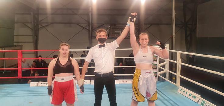 Ema Kozin je v zastrašujoči formi. | Foto: Valores Probox Team ŠC Gepard
