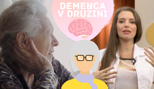 Kaj so pokazale obdukcije pacientov s hudo demenco?