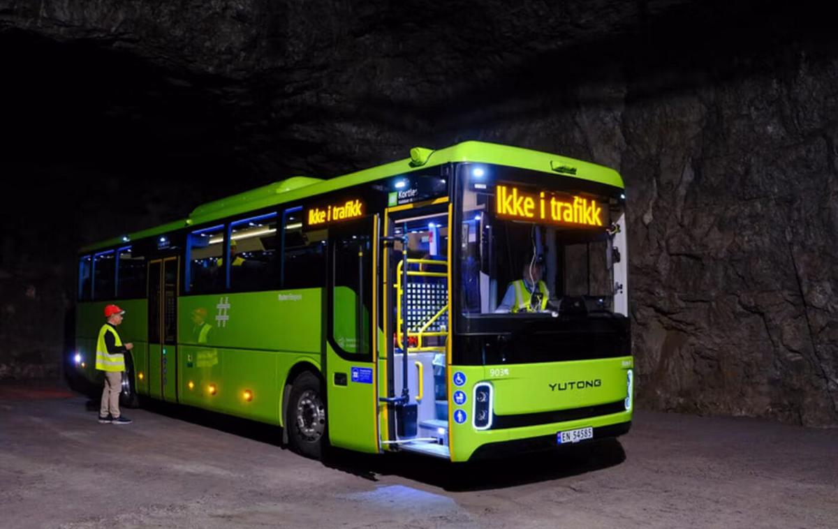 avtobus Yutong Ruter električni | Foto Ruter